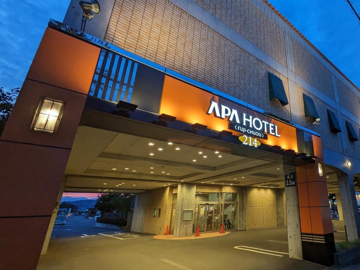 Apa Hotel Fujichuo Fuji  Exterior foto