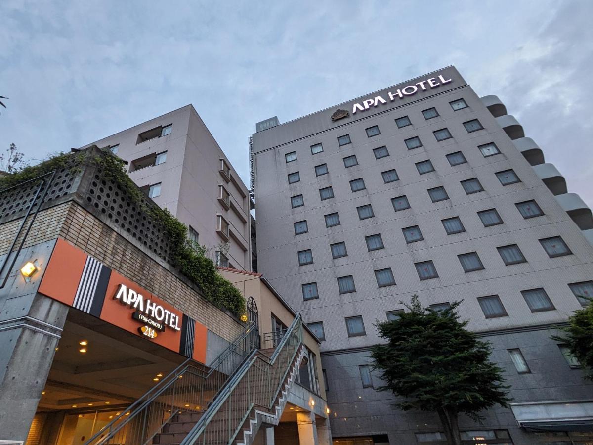 Apa Hotel Fujichuo Fuji  Exterior foto