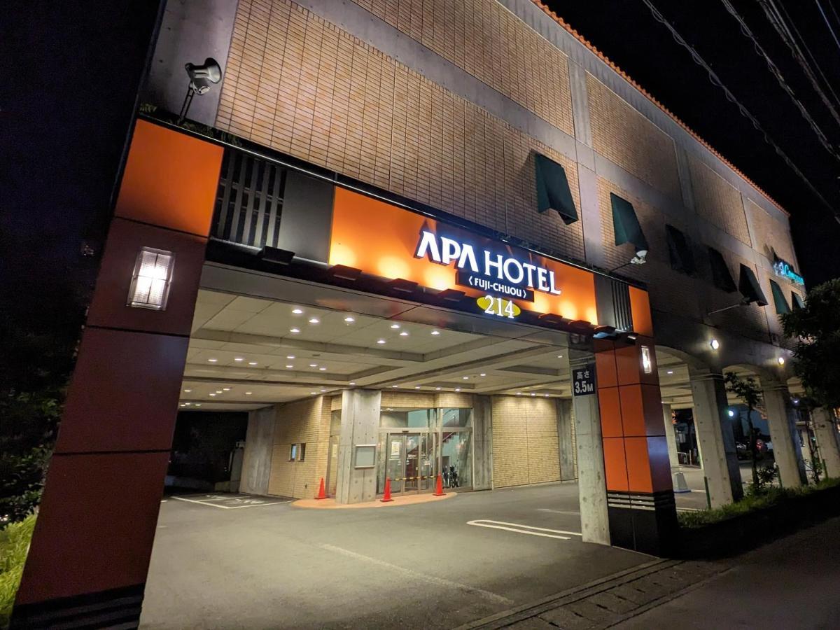 Apa Hotel Fujichuo Fuji  Exterior foto